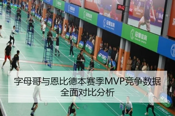 字母哥与恩比德本赛季MVP竞争数据全面对比分析